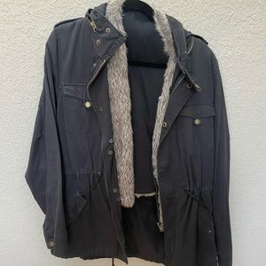 Black jack with vest